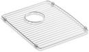 KOHLER Stainless Steel 13 x 16 In. Left-Hand Side Sink Rack 