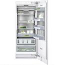 29-3/4 in. 16.8 cu. ft. Built-In Smart Refrigerator in Panel Ready/Black