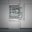 35-3/4 in. 14.3 cu. ft. Bottom Mount Freezer Refrigerator in Panel Ready/Black