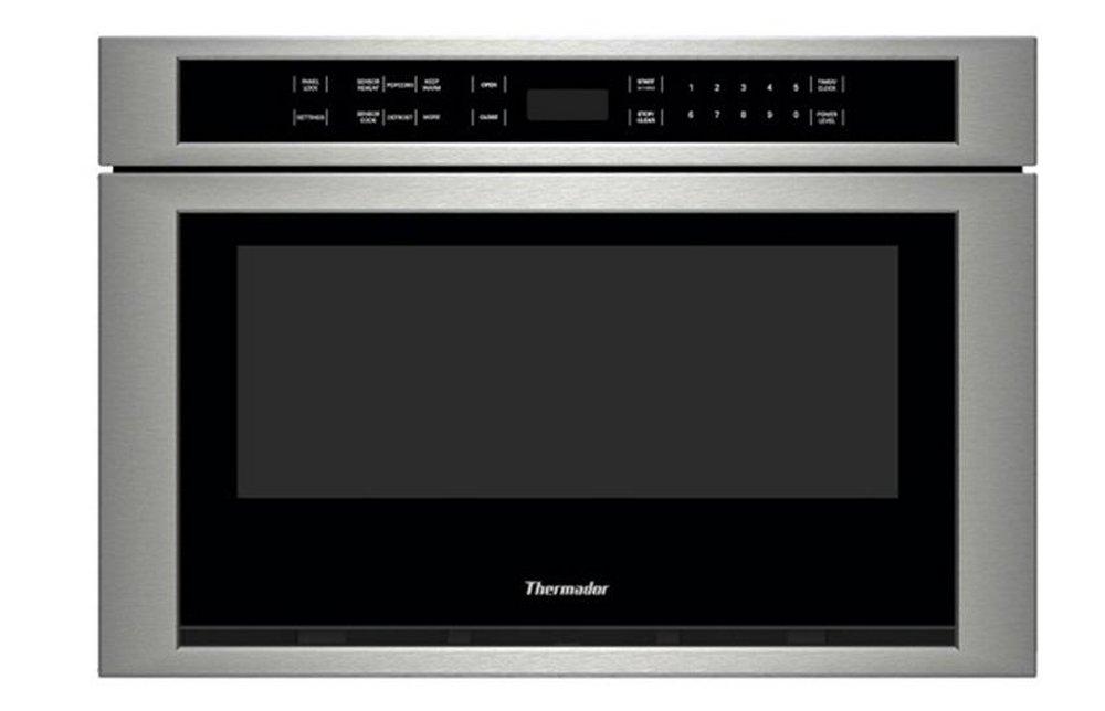 Thermador Stainless Steel 16-5/16 in. 1.0 cu. ft. 950 W Built-In Microwave 