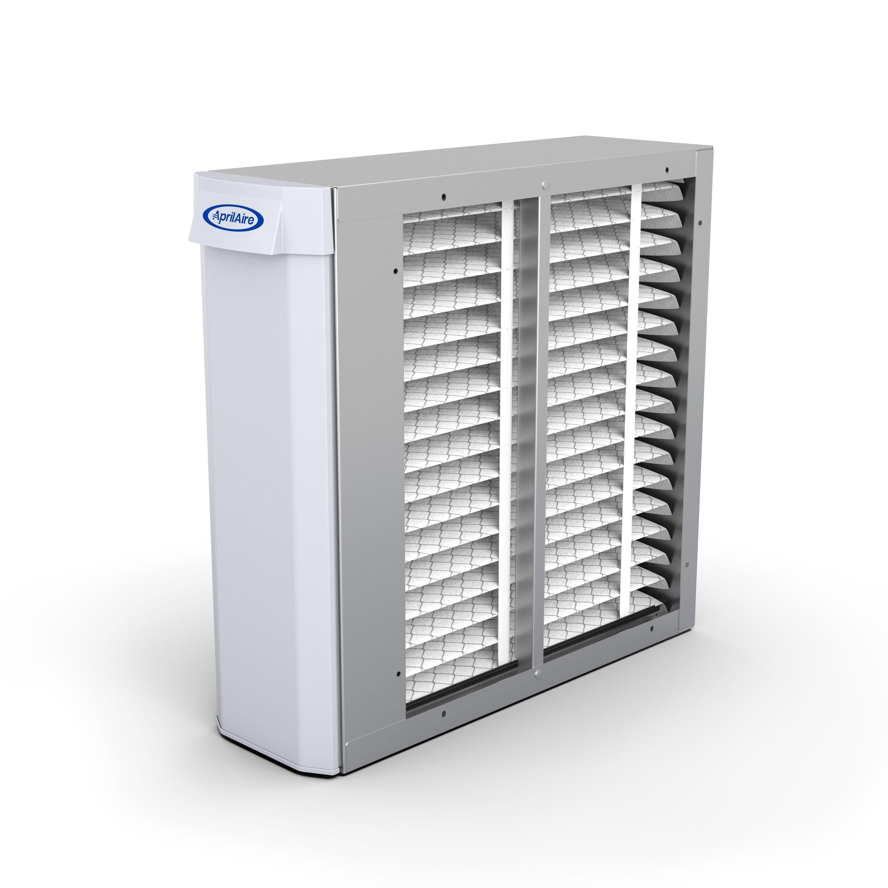 AprilAire Grey 20 in. Media Air Cleaner 