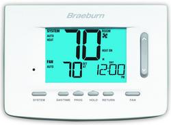 2H/1C, 1H/1C Programmable Thermostat