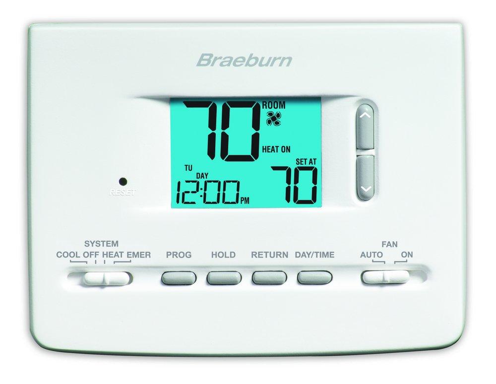Braeburn Systems 2H/1C Programmable Thermostat 