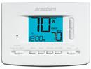 Braeburn Systems White 1H/1C Programmable Thermostat 
