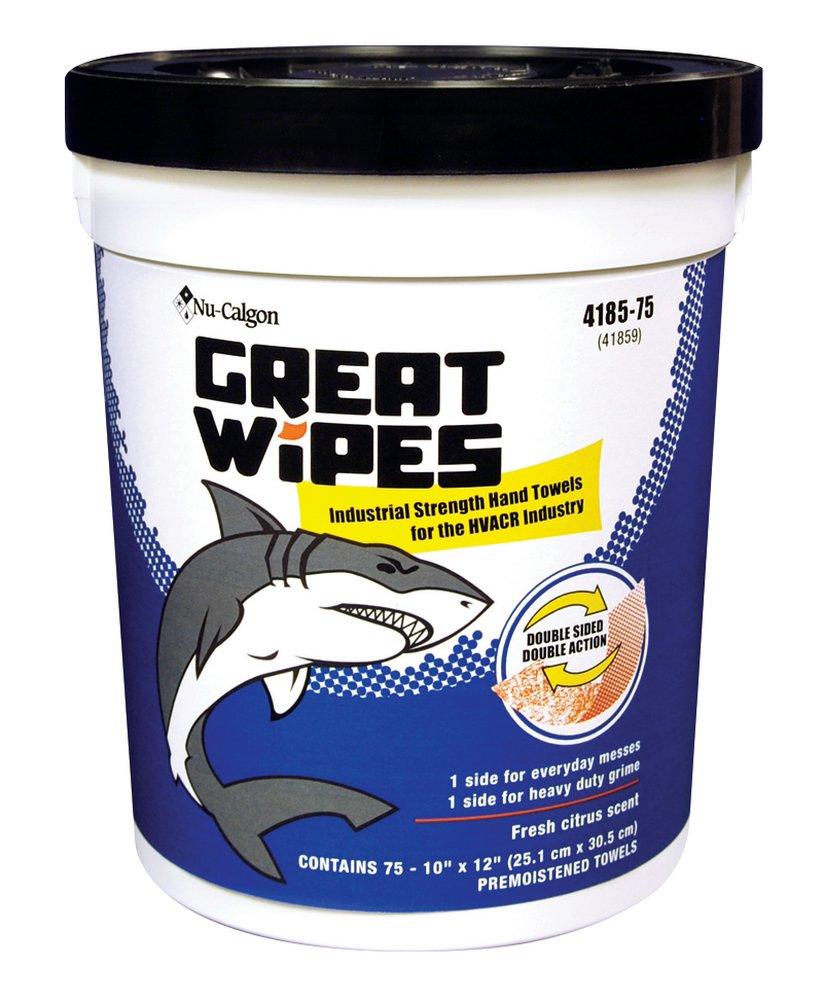 Nu-Calgon Hand Wipes 