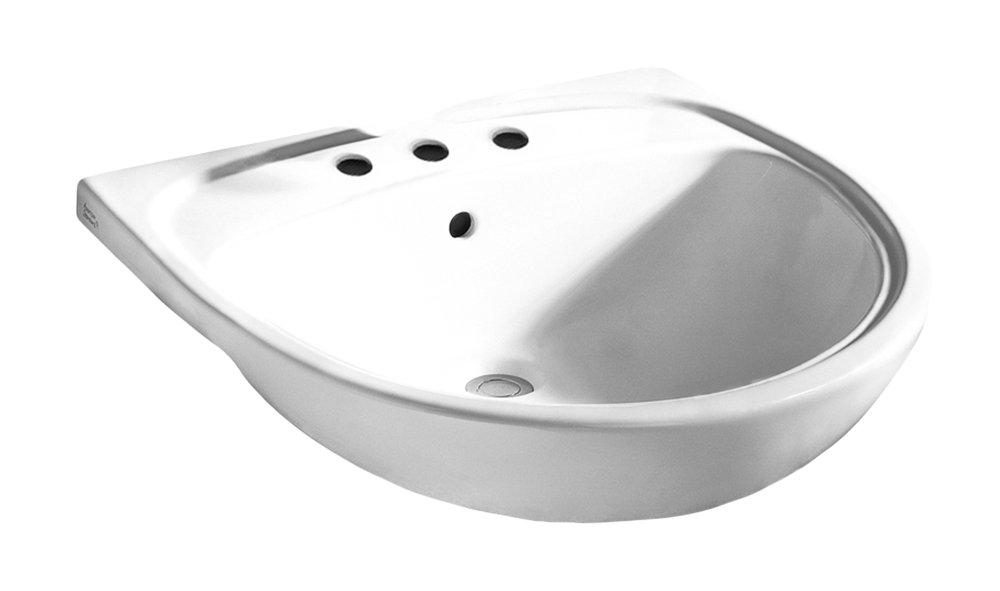 American Standard White Drop-in Basin 