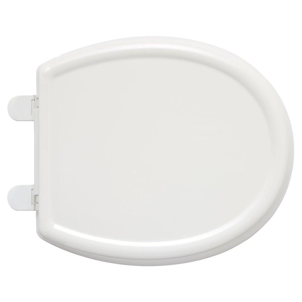 American Standard White Round Closed Front with Cover 