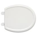 American Standard White Round Closed Front with Cover 
