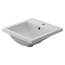 American Standard White Drop-in Bathroom Sink 