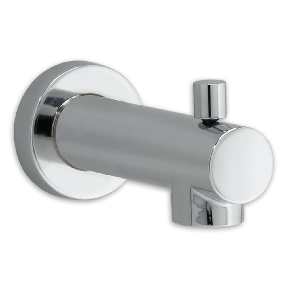 American Standard Polished Chrome Slide Out Diverter Tub Spout 