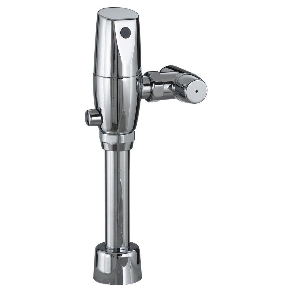 American Standard Polished Chrome 1.6 gpf Piston Sensor Closet Flush Valve 