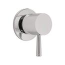 Volume Control Valve Trim with Single Lever Handle in Satin Nickel - PVD