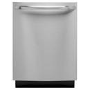 GE&reg; Stainless Steel 24 in. Built-In Dishwasher With Hidden Control 