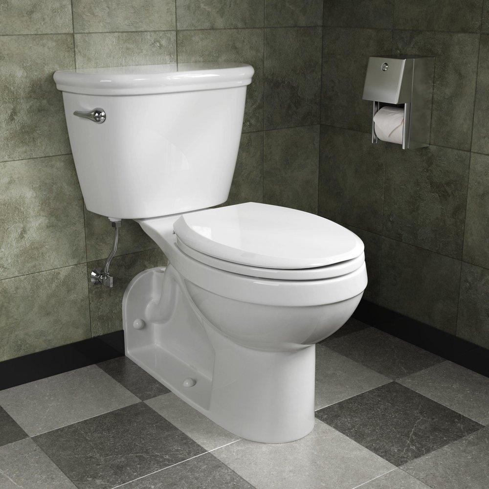 PROFLO&reg; White 17 in. Elongated Rear Outlet Toilet Bowl 
