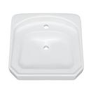 PROFLO&reg; White Wall Mount Basin 