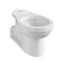 Round Toilet Bowl in White