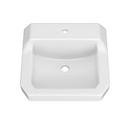 PROFLO&reg; White Wall Mount Basin 