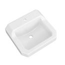 PROFLO&reg; White Wall Mount Basin 