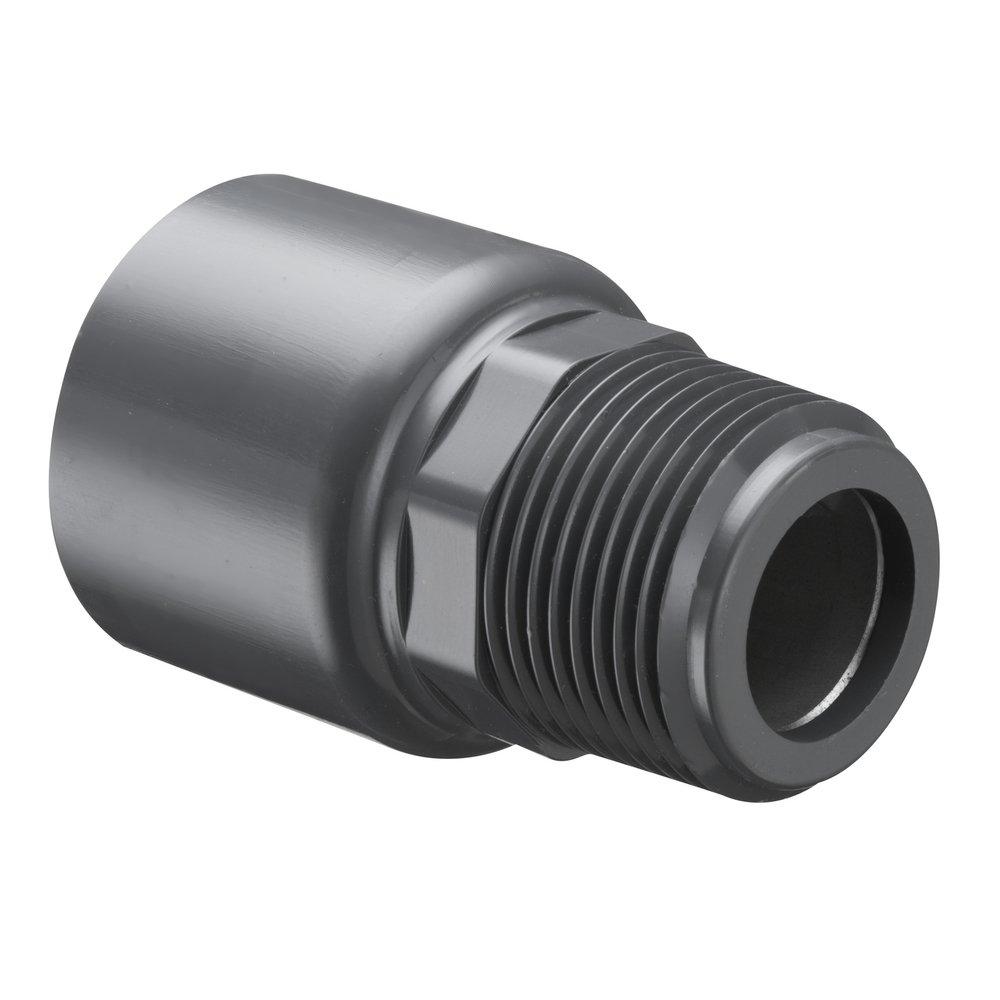 Grey Spigot PP-RCT Adapter 
