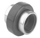 4 in. SR FIPT Straight Schedule 80 PVC Union with EPDM O-Ring Seal
