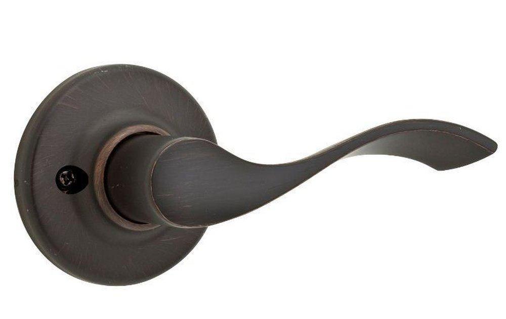 Kwikset Venetian Bronze Metal Right Hand Half Inactive Lever 