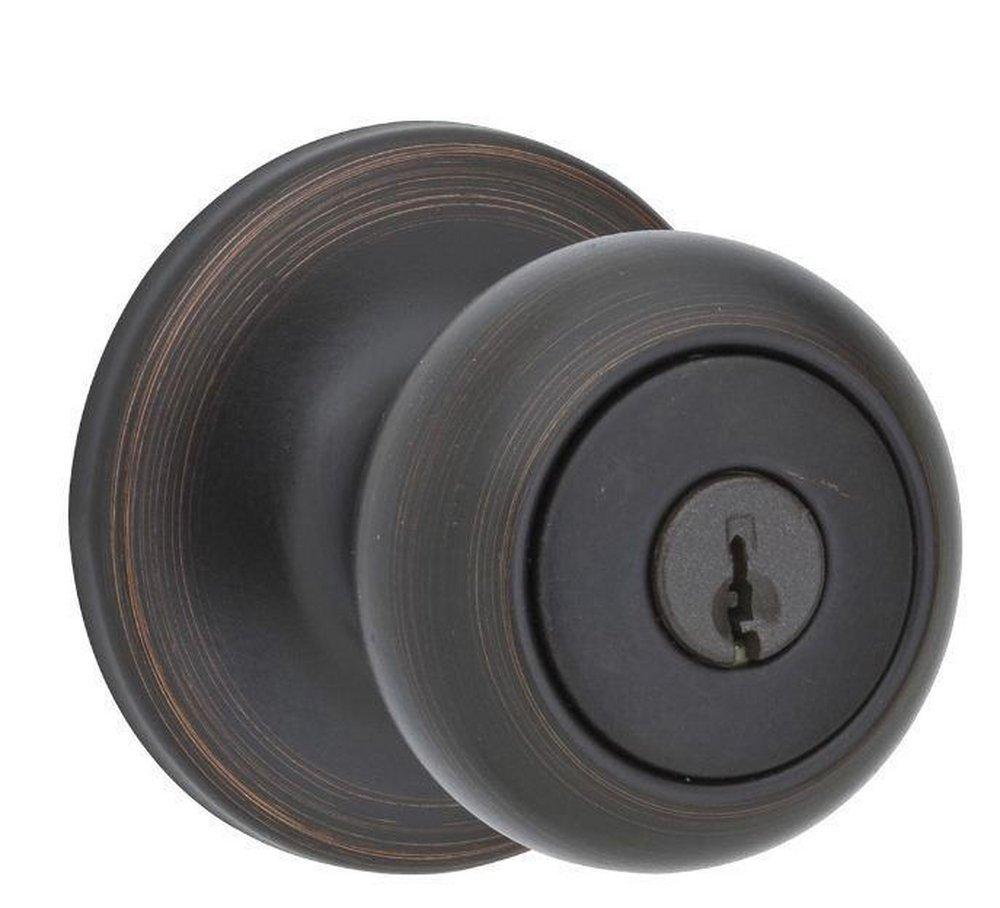 Kwikset Venetian Bronze Door Knob 