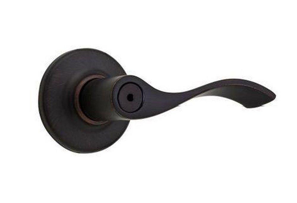 Kwikset Venetian Bronze Privacy Lever 