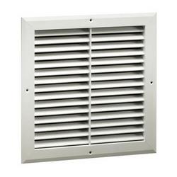 12 x 12 in. Commercial Return Grille in White Aluminum