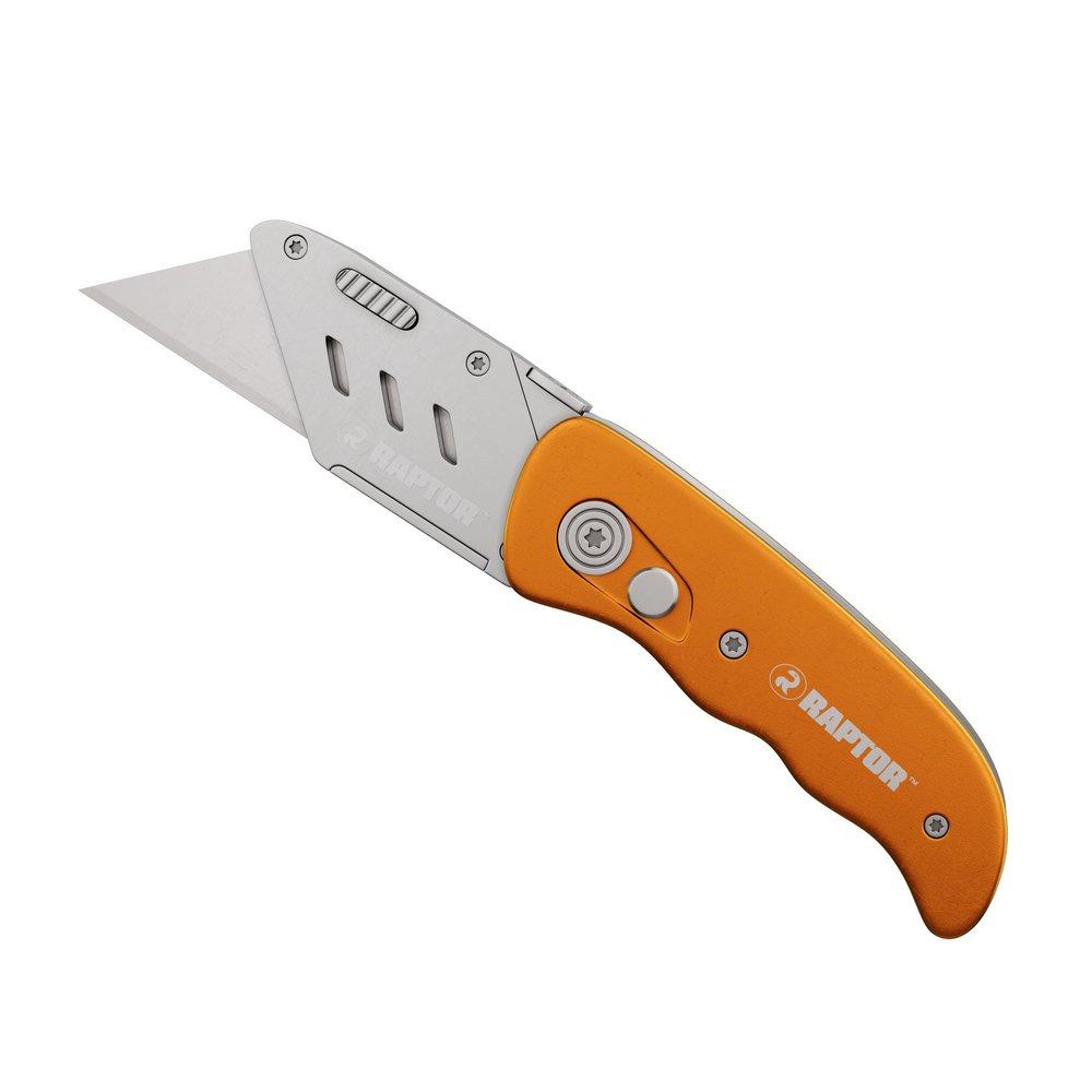 FixtureDisplays Metal Utility Knife Retractable Cutter Knife Heavy Duty  Metal Box Cutter Sharp Tool Carve Cut 15047-2PK