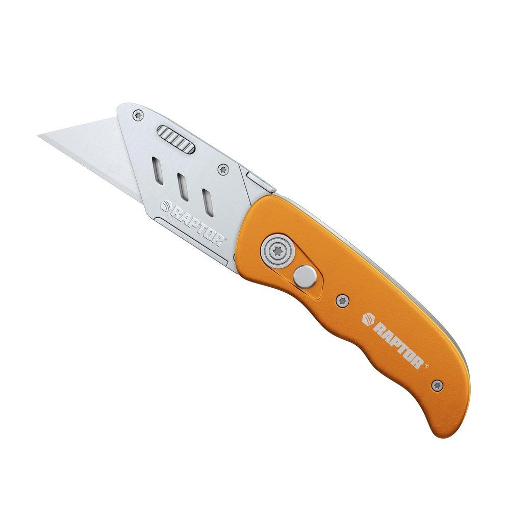 RAPTOR® Orange Utility Knife 