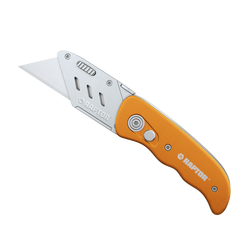 Double Locking Folding Utility Knife