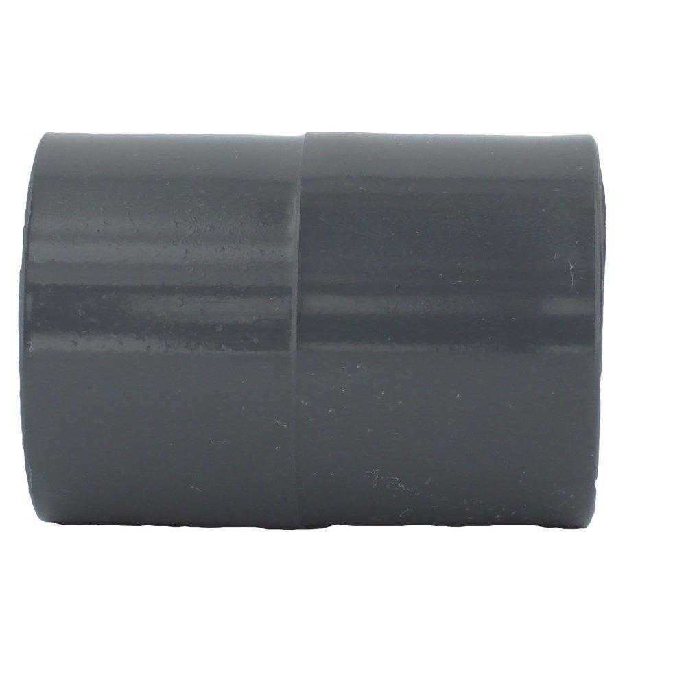 Dark Grey PVC Schedule 80 Coupling 
