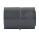 Dark Grey PVC Schedule 80 Coupling 