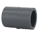 Dark Grey PVC Schedule 80 Coupling 
