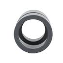 Dark Grey PVC Schedule 80 Coupling 