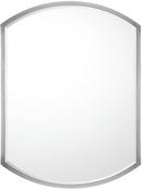 Capital Lighting Matte Nickel 32 x 24 in. Metal Mirror 