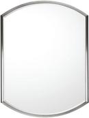 Capital Lighting Polished Nickel 32 x 24 in. Metal Mirror 