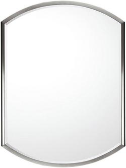 24 x 1-1/4 in. Mirror Rectangular in Polished Nickel