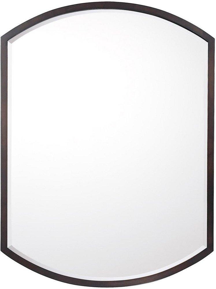 Capital Lighting Burnished Bronze 24 in. Metal Mirror 
