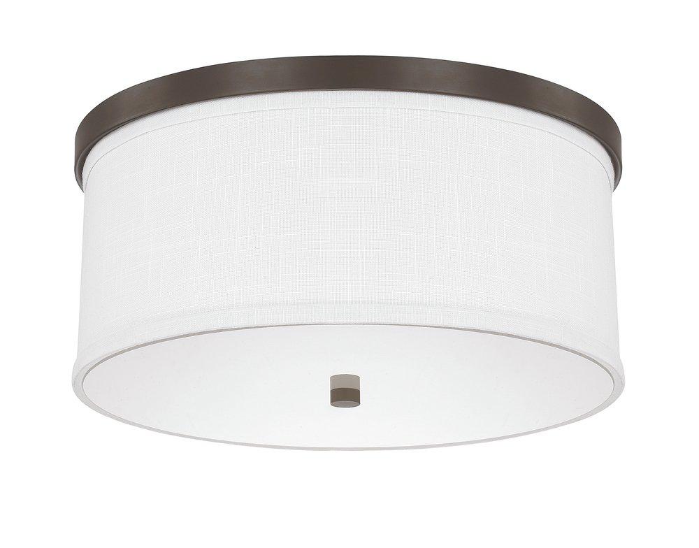 Capital Lighting Burnished Bronze 40W 3-Light Medium E-26 Base Incandescent Ceiling Fixture 