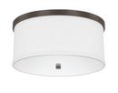Capital Lighting Burnished Bronze 40W 3-Light Medium E-26 Base Incandescent Ceiling Fixture 