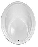 Bathcraft White 60 x 40 in. Soaker Drop-In Bathtub 