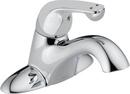 Delta Faucet Chrome Single Lever Handle Classic Centerset Bathroom Sink Faucet 
