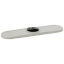 Brizo Matte White Escutcheon Plate for Kitchen Faucet 