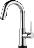 Single Handle Lever Handle Bar Faucet in Matte White