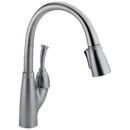 Delta Faucet Arctic Stainless Single Handle Pull Down Kitchen Faucet 