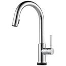 Brizo Chrome Single Handle Pull Down Kitchen Faucet 