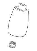 Stainless WAND Assembly *DELUCA 