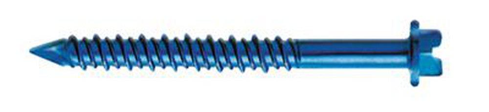 Blue Concrete Screw 