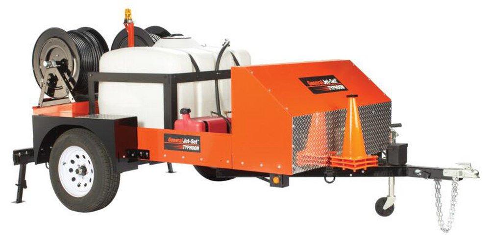 General Pipe Cleaners Orange Water Jet 